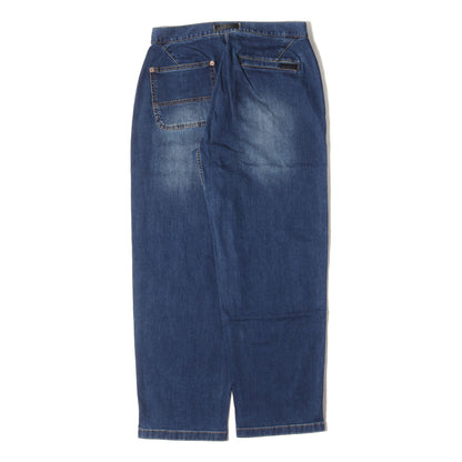 24AW × URBAN RESEARCH DOORS 別注 マウンテン ワイド デニム パンツ (Mountain Wide Pants GMP4-F1037)