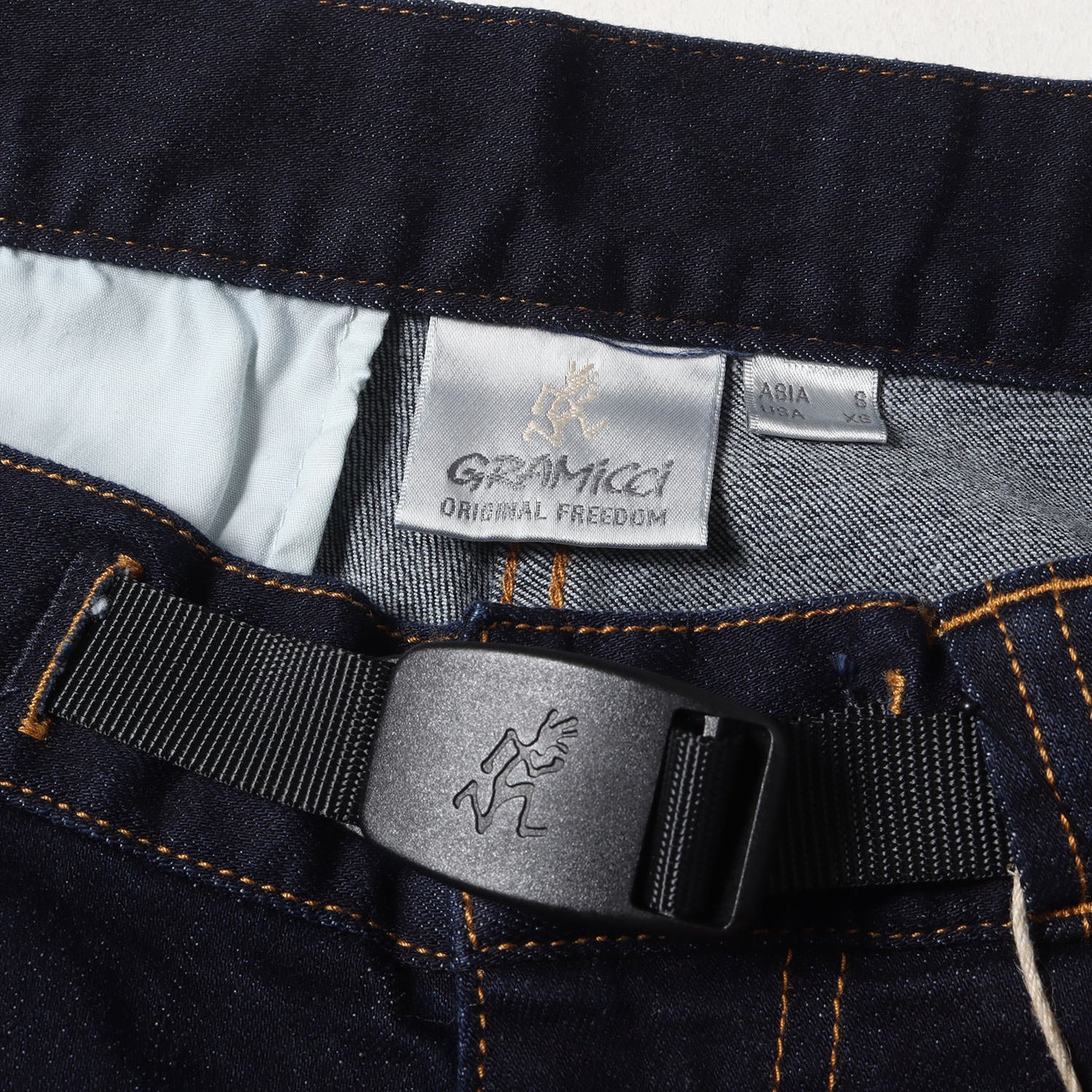 24AW × URBAN RESEARCH DOORS 別注 マウンテン ワイド デニム パンツ (Mountain Wide Pants GMP4-F1037)
