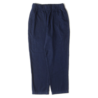 24SS デニム シェフ パンツ (ZOZO限定 CHEF DENIM PANTS) / relume