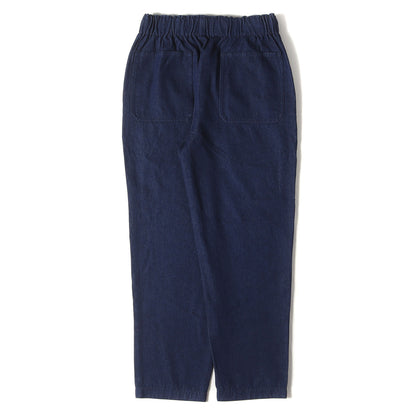 24SS デニム シェフ パンツ (ZOZO限定 CHEF DENIM PANTS) / relume