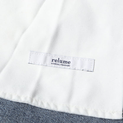 24SS デニム シェフ パンツ (ZOZO限定 CHEF DENIM PANTS) / relume
