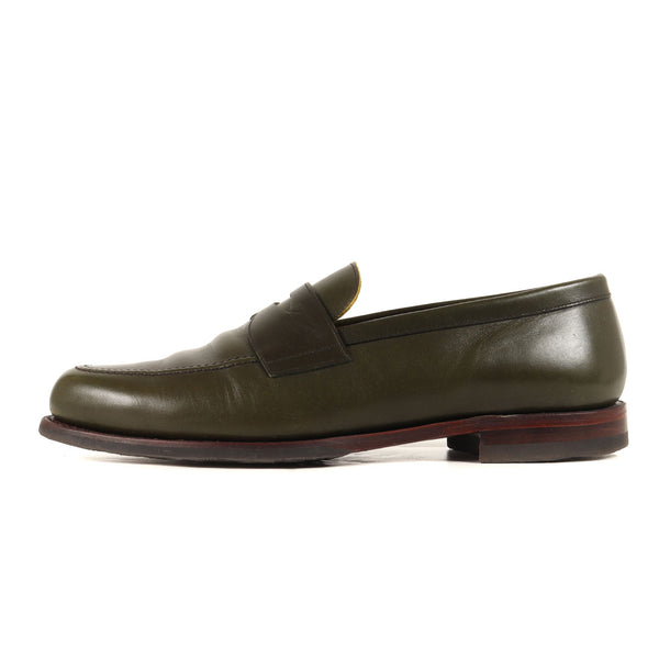 SCOTCH GRAIN (スコッチグレイン) レザー コイン ローファー(F-1240