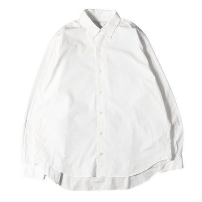 23AW レギュラーカラー ブロード ドレス シャツ (23-050-312-2500-3-0) / 417 MADE IN JAPAN