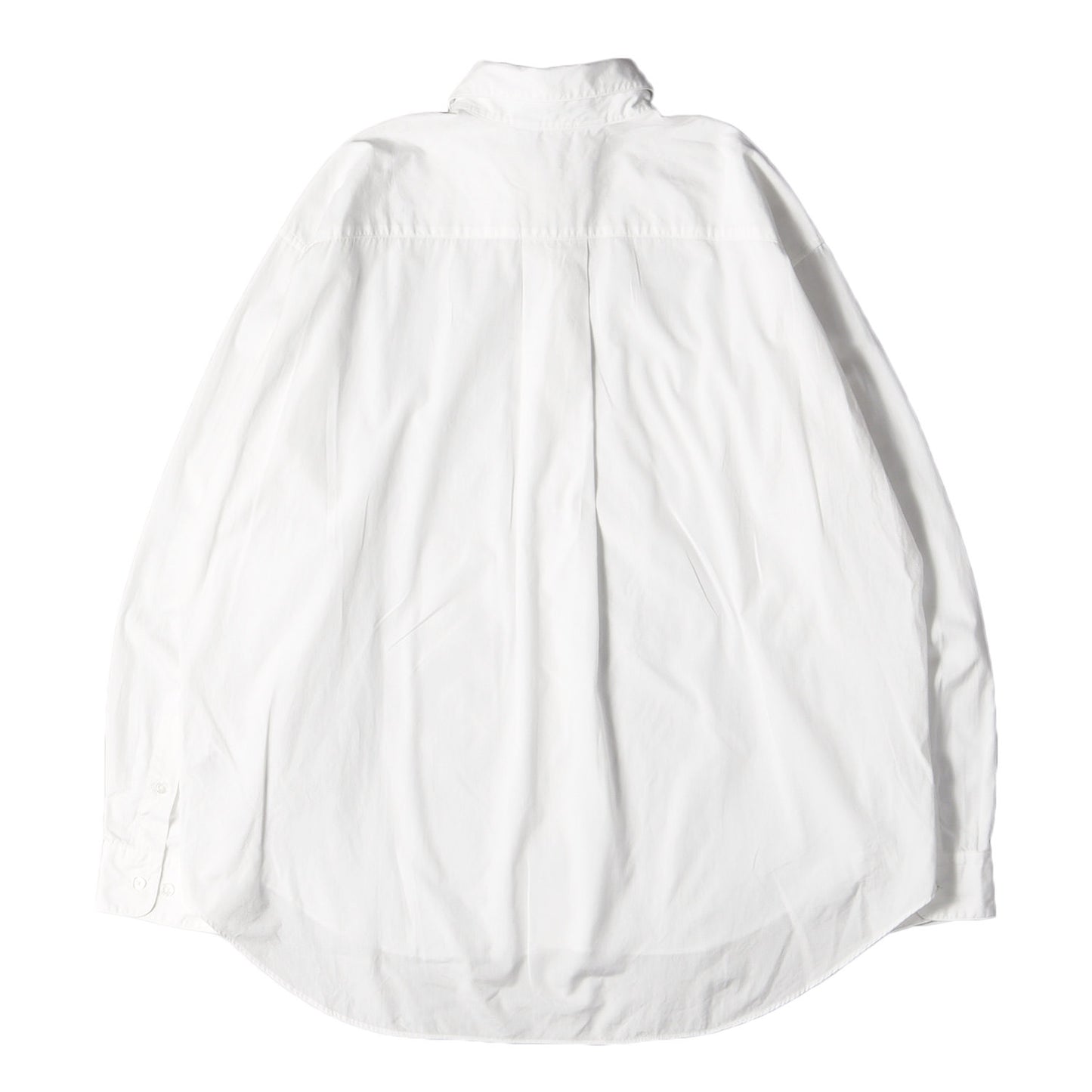 23AW レギュラーカラー ブロード ドレス シャツ (23-050-312-2500-3-0) / 417 MADE IN JAPAN