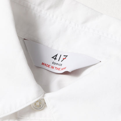 23AW レギュラーカラー ブロード ドレス シャツ (23-050-312-2500-3-0) / 417 MADE IN JAPAN