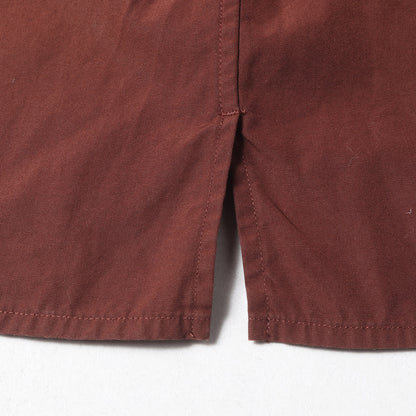 24AW × THOMAS MASON バンドカラー ブロード スキッパー シャツ (24-050-300-6050-3-0) / MADE IN JAPAN