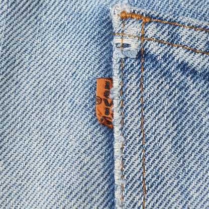 90s 517 フレア デニム パンツ (40517-0215/USA製) / ジッパーフライ