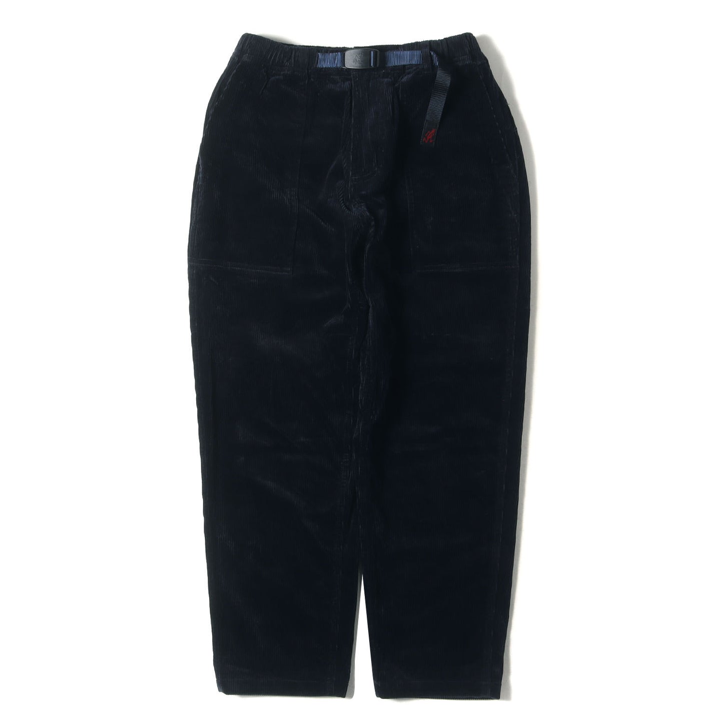 ストレッチ コーデュロイ ルーズ テーパード パンツ (CORDUROY LOOSE TAPERED PANTS GUP-21F047) / 中太畝
