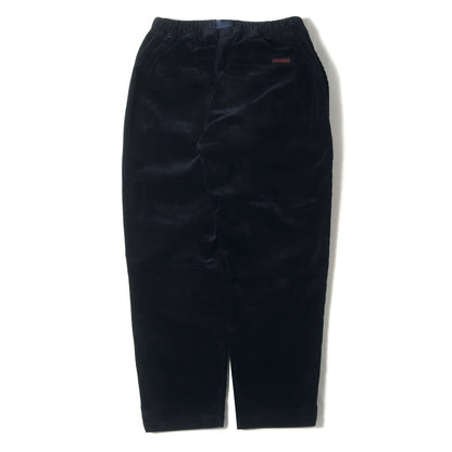 ストレッチ コーデュロイ ルーズ テーパード パンツ (CORDUROY LOOSE TAPERED PANTS GUP-21F047) / 中太畝