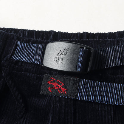 ストレッチ コーデュロイ ルーズ テーパード パンツ (CORDUROY LOOSE TAPERED PANTS GUP-21F047) / 中太畝