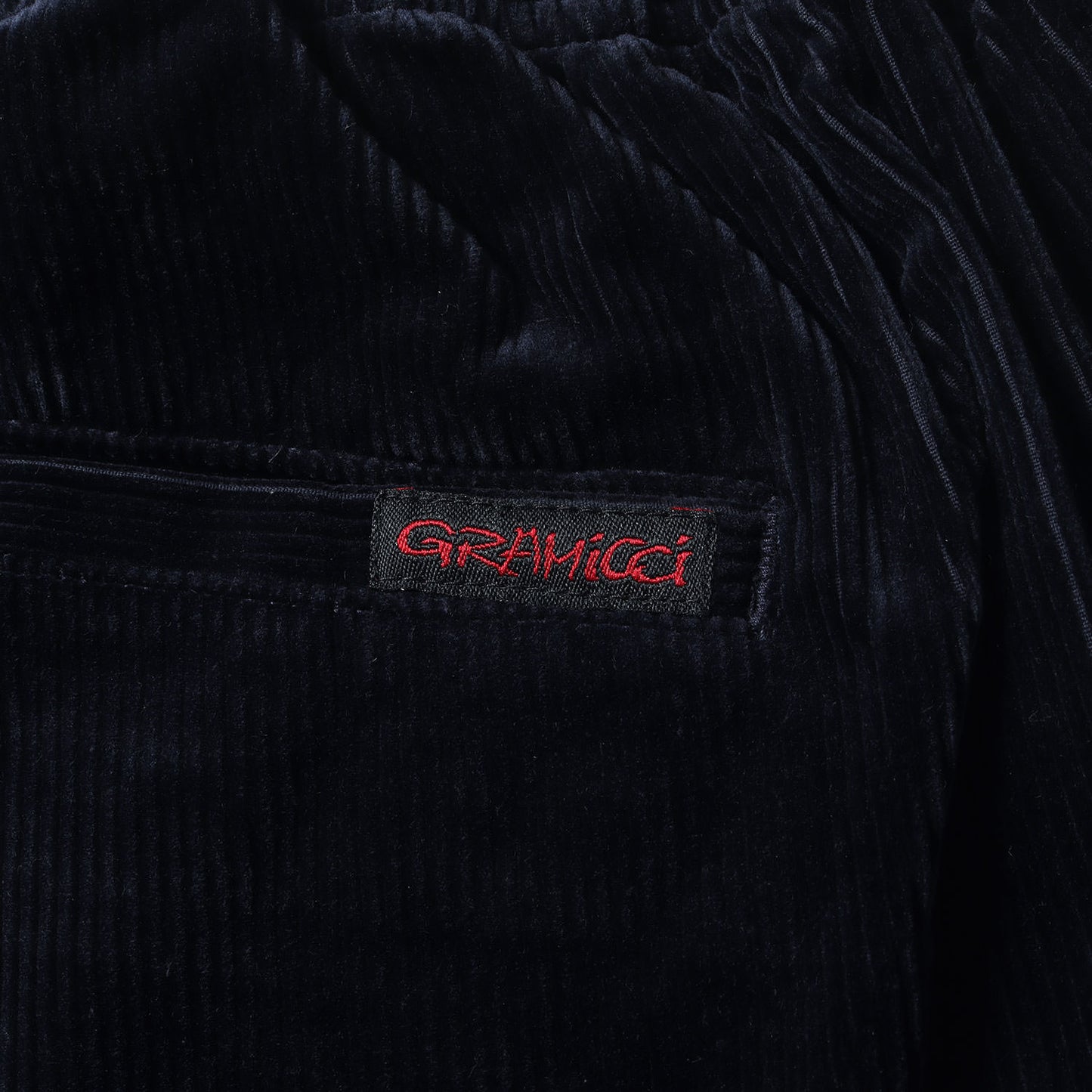 ストレッチ コーデュロイ ルーズ テーパード パンツ (CORDUROY LOOSE TAPERED PANTS GUP-21F047) / 中太畝