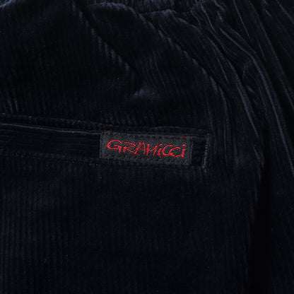 ストレッチ コーデュロイ ルーズ テーパード パンツ (CORDUROY LOOSE TAPERED PANTS GUP-21F047) / 中太畝