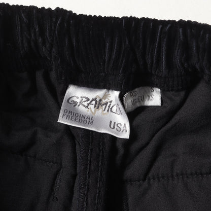 ストレッチ コーデュロイ ルーズ テーパード パンツ (CORDUROY LOOSE TAPERED PANTS GUP-21F047) / 中太畝