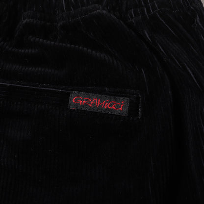 ストレッチ コーデュロイ ルーズ テーパード パンツ (CORDUROY LOOSE TAPERED PANTS GUP-21F047) / 中太畝