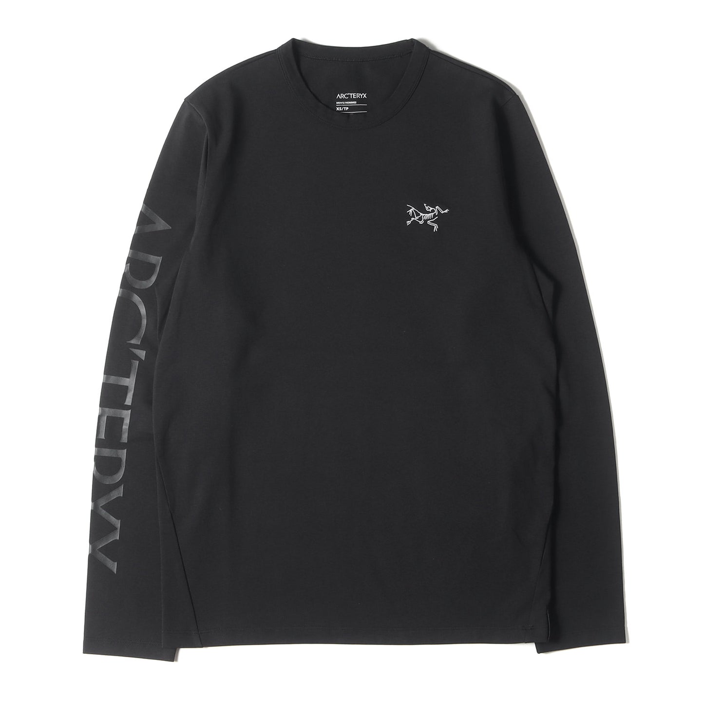 23AW ワンポイント アイコン 刺繍 スリーブ ロゴ カットソー (Captive Arcword Long Sleeve Shirt X000006544)