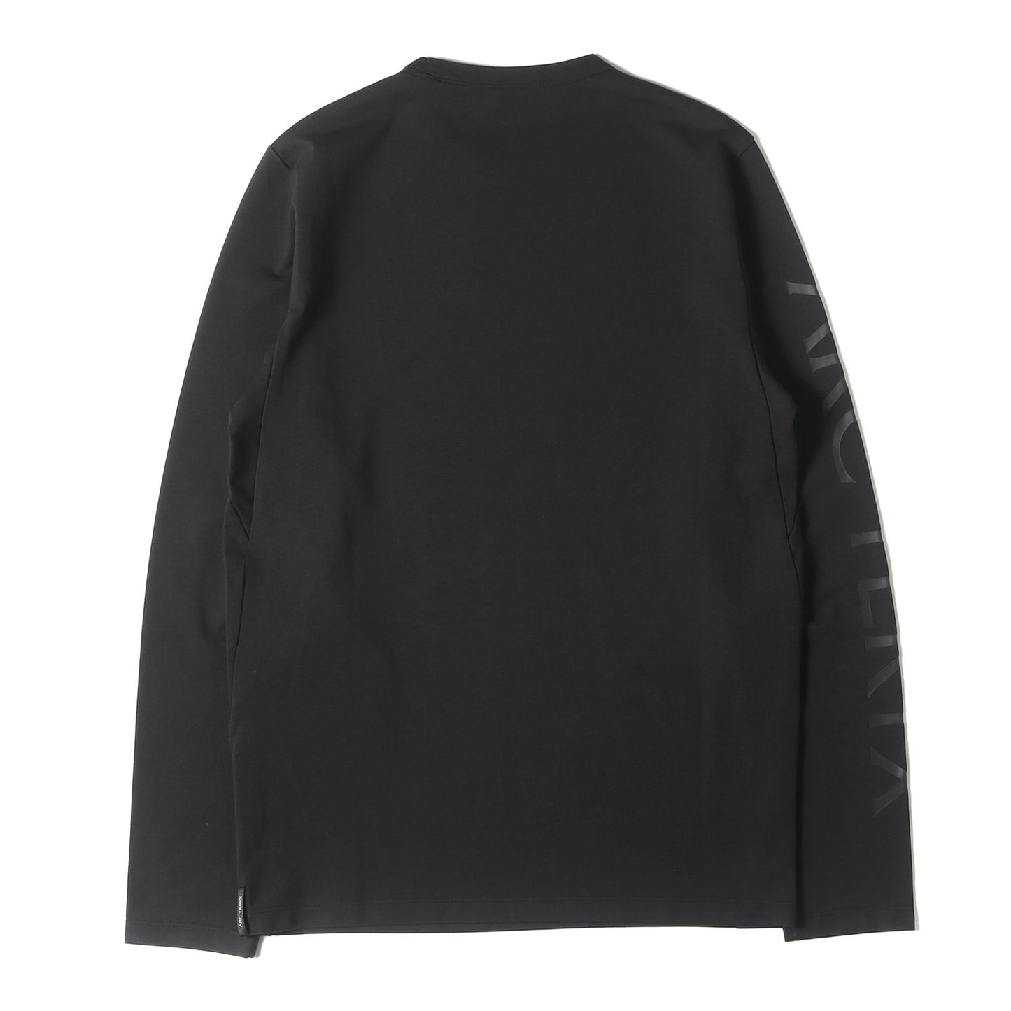 23AW ワンポイント アイコン 刺繍 スリーブ ロゴ カットソー (Captive Arcword Long Sleeve Shirt X000006544)
