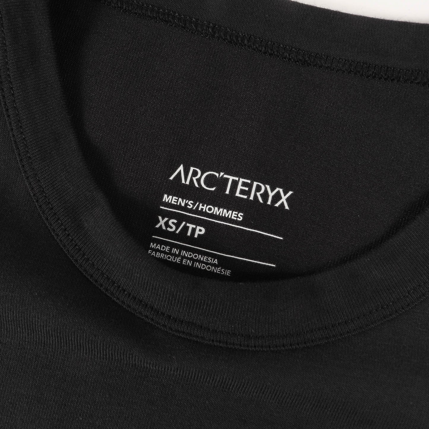 23AW ワンポイント アイコン 刺繍 スリーブ ロゴ カットソー (Captive Arcword Long Sleeve Shirt X000006544)