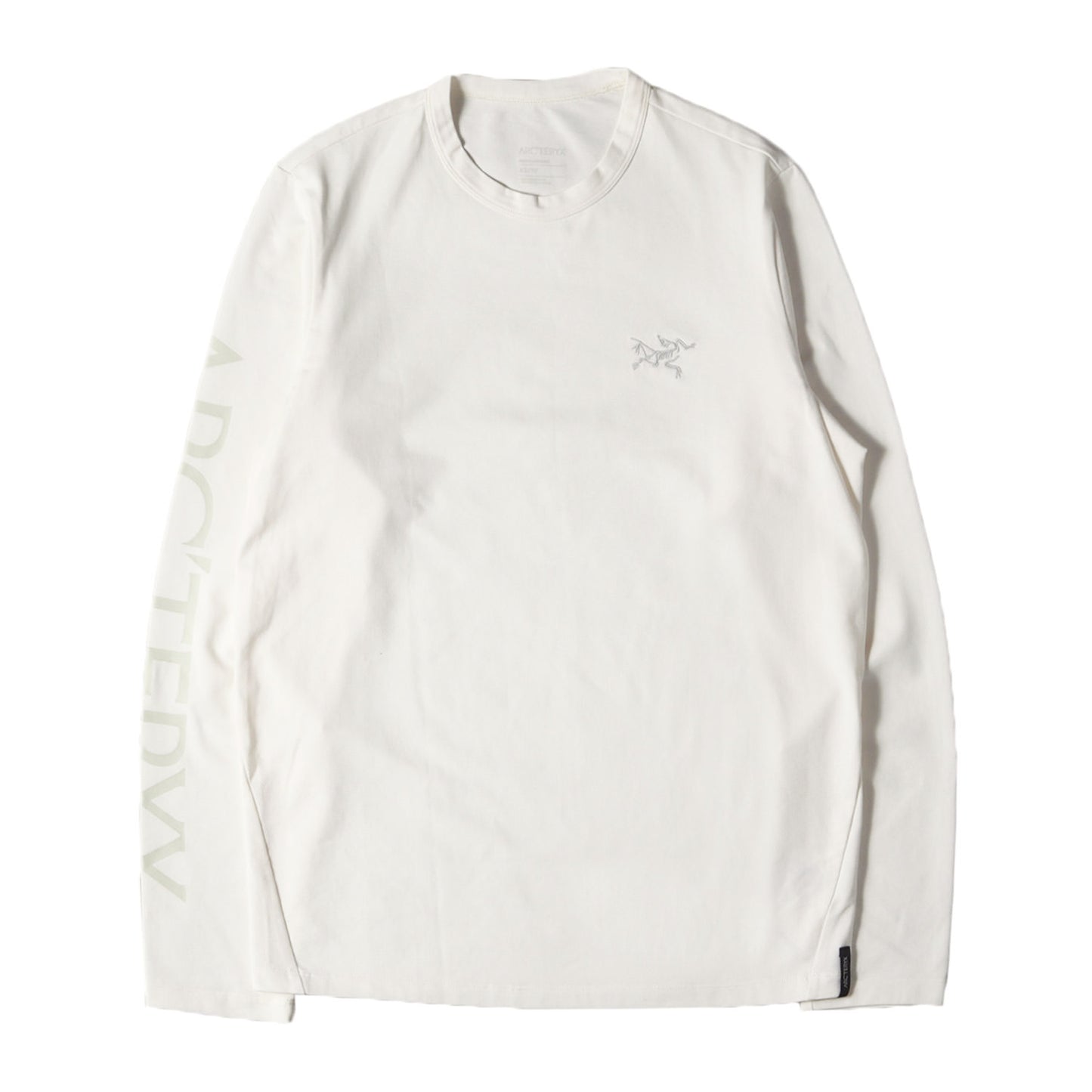23AW ワンポイント アイコン 刺繍 スリーブ ロゴ カットソー (Captive Arcword Long Sleeve Shirt X000006544)