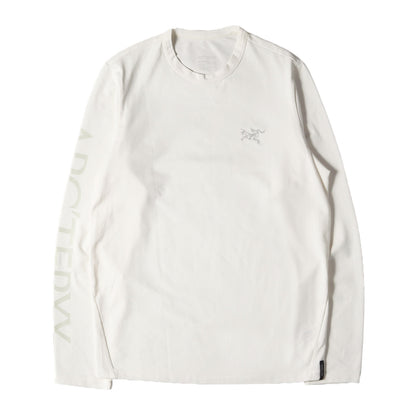 23AW ワンポイント アイコン 刺繍 スリーブ ロゴ カットソー (Captive Arcword Long Sleeve Shirt X000006544)