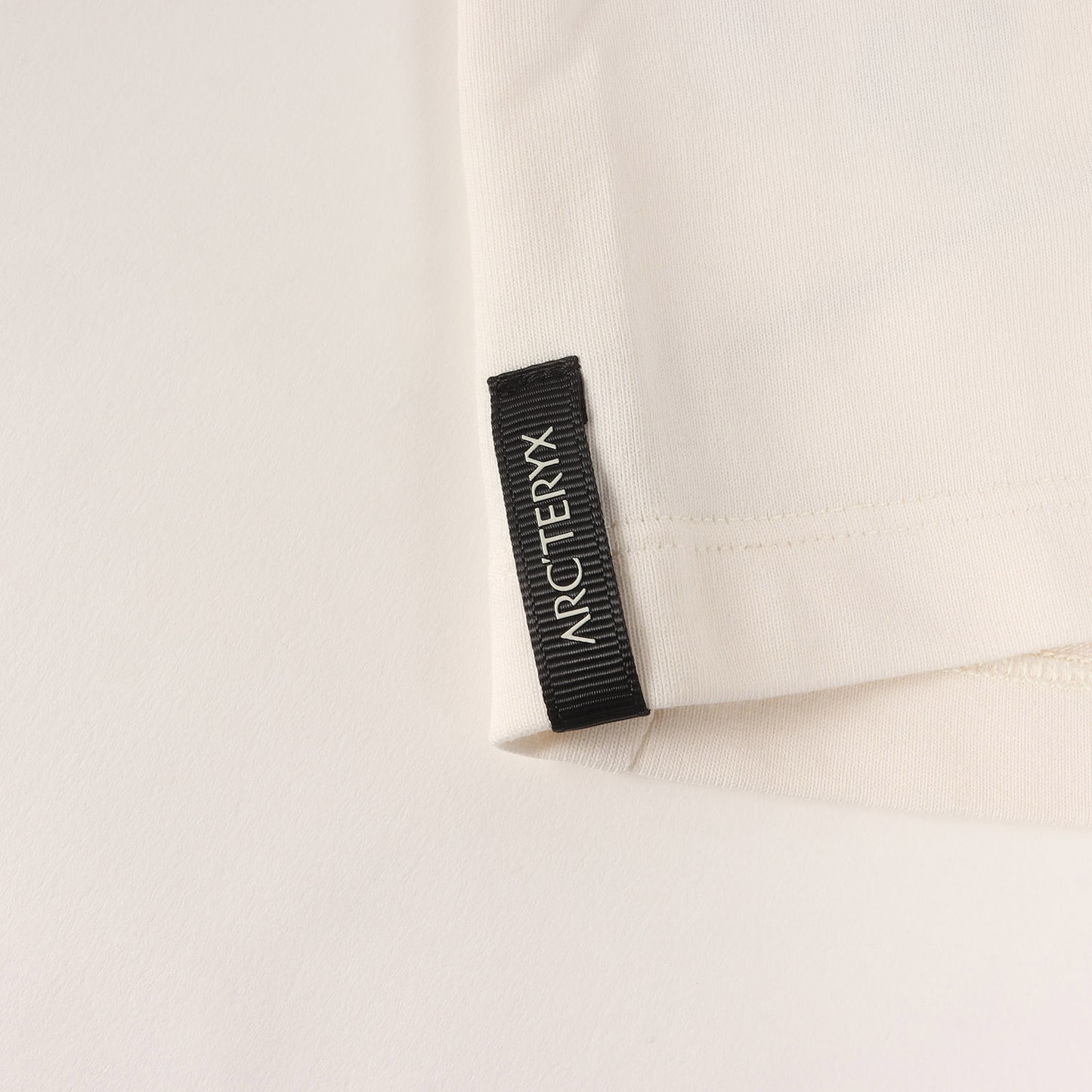 23AW ワンポイント アイコン 刺繍 スリーブ ロゴ カットソー (Captive Arcword Long Sleeve Shirt X000006544)