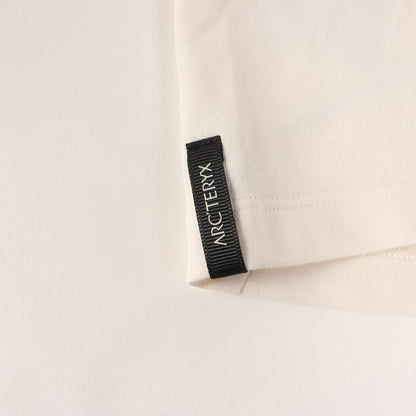 23AW ワンポイント アイコン 刺繍 スリーブ ロゴ カットソー (Captive Arcword Long Sleeve Shirt X000006544)