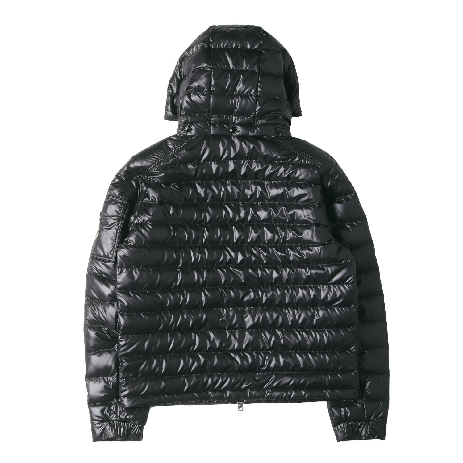 MONCLER (モンクレール) 24SS フーデッド ナイロン ダウン ジャケット (LAUROS) - ブランド古着の通販・買取 | BEEGLE  by Boo-Bee