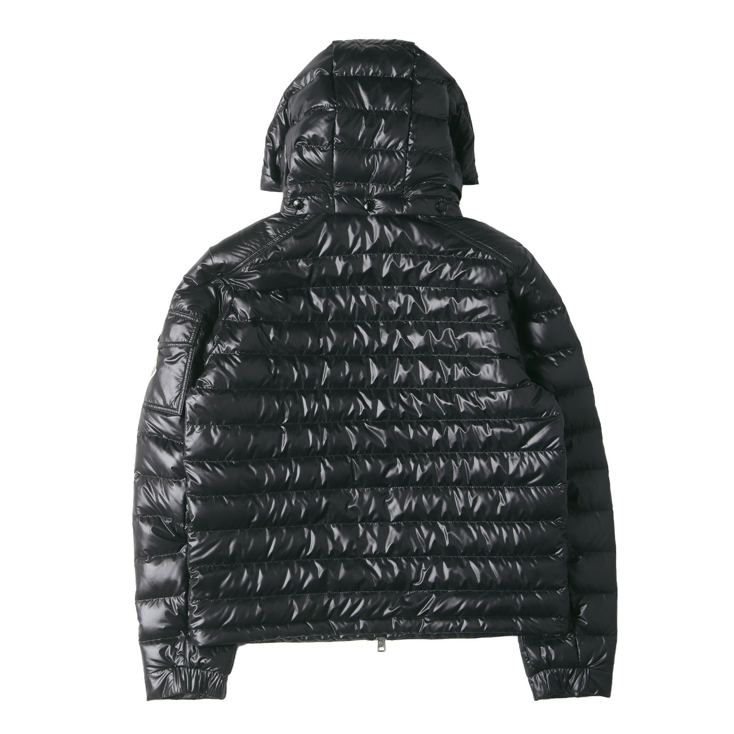 24SS フーデッド ナイロン ダウン ジャケット (LAUROS)
