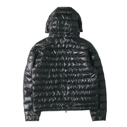 24SS フーデッド ナイロン ダウン ジャケット (LAUROS)