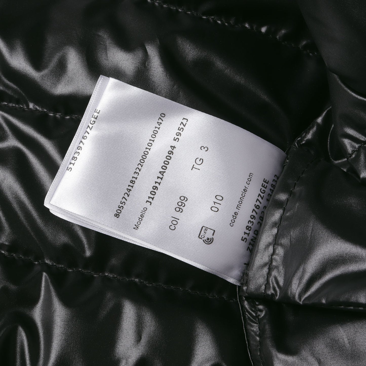 24SS フーデッド ナイロン ダウン ジャケット (LAUROS)
