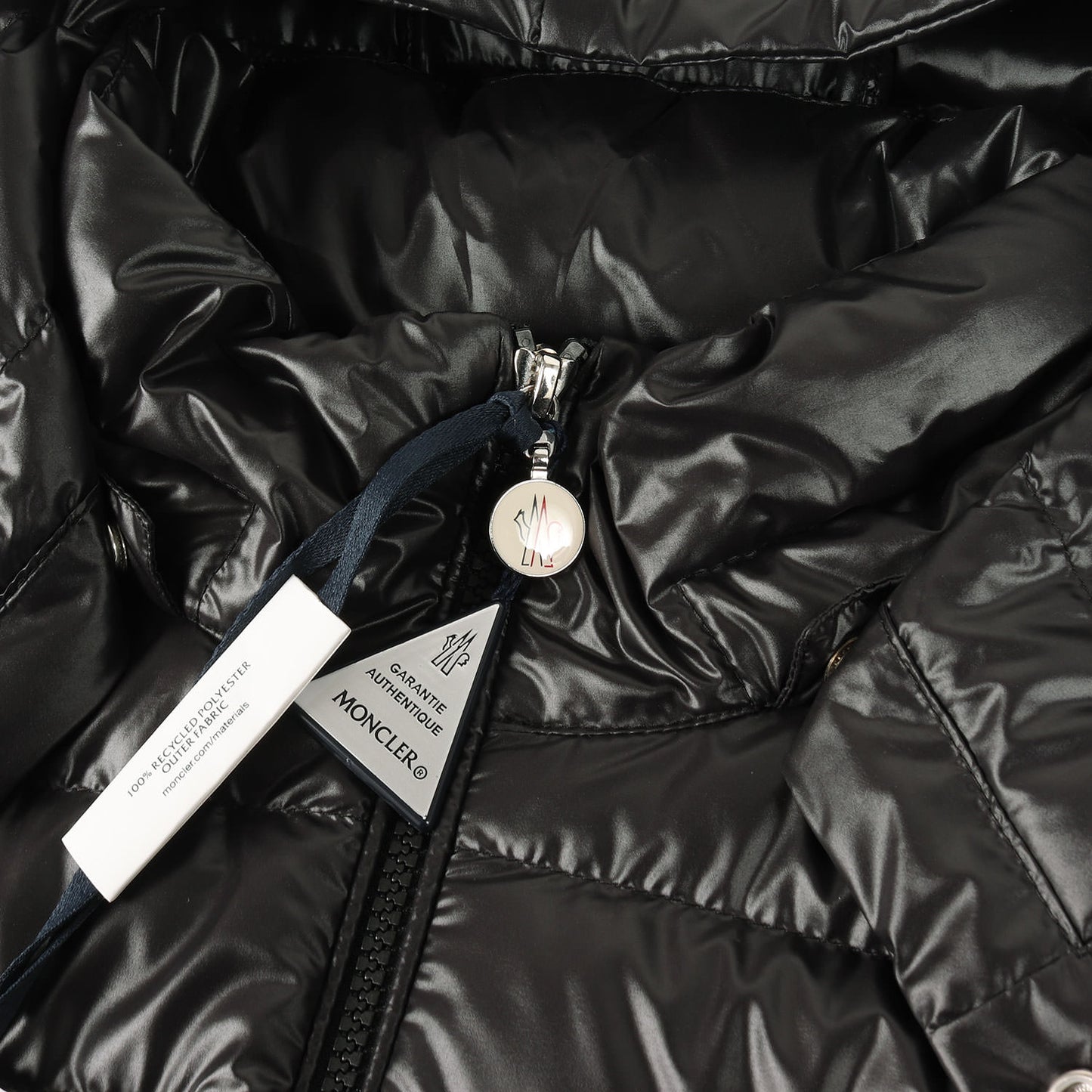 24SS フーデッド ナイロン ダウン ジャケット (LAUROS)