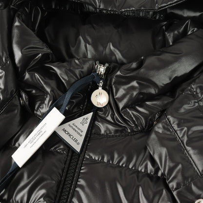 24SS フーデッド ナイロン ダウン ジャケット (LAUROS)