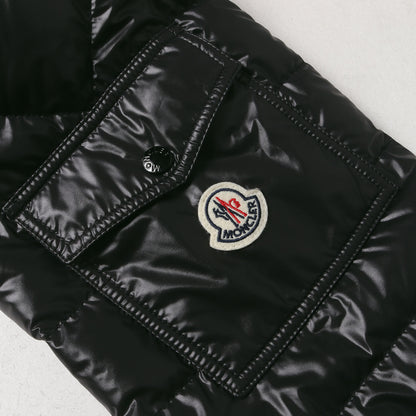 24SS フーデッド ナイロン ダウン ジャケット (LAUROS)