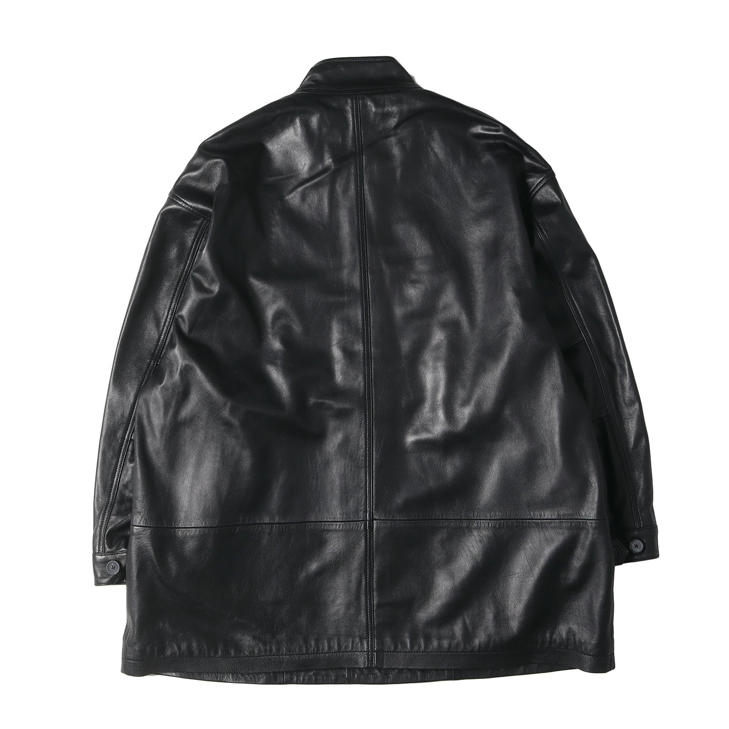 MAISON SPECIAL / プライムオーバーショートモッズレザーブルゾン/21AW