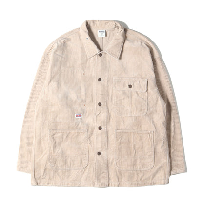 ABAHOUSE ECRU ／ グレー ピンストライプ スーツ セット（WASHABLE 