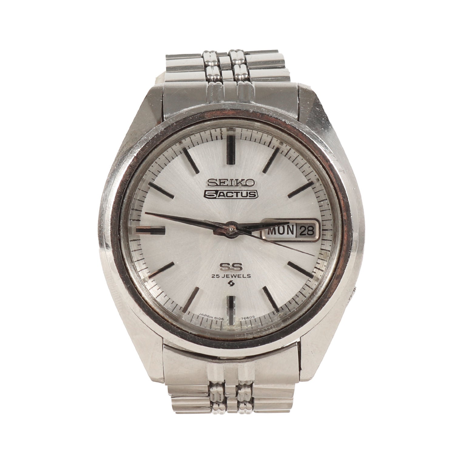 SEIKO (セイコー) 5 ACTUS (6106-7480) ⁄ ヴィンテージ 自動巻き