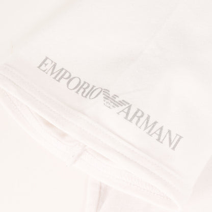 ワンポイント ラインストーン イーグルマーク ストレッチ Vネック Tシャツ / MADE IN JAPAN