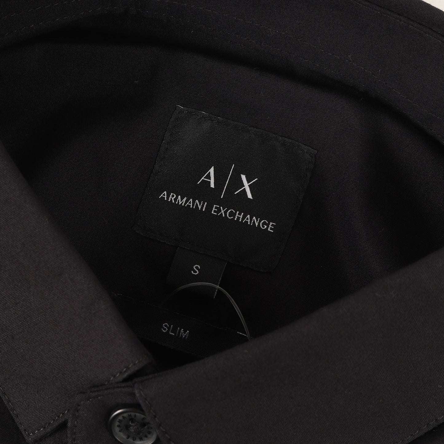 21SS ネオン ボックス ロゴ ストレッチ ブロード 半袖 ドレス シャツ