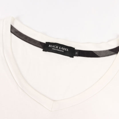 Vネック プレーン Tシャツ / MADE IN JAPAN