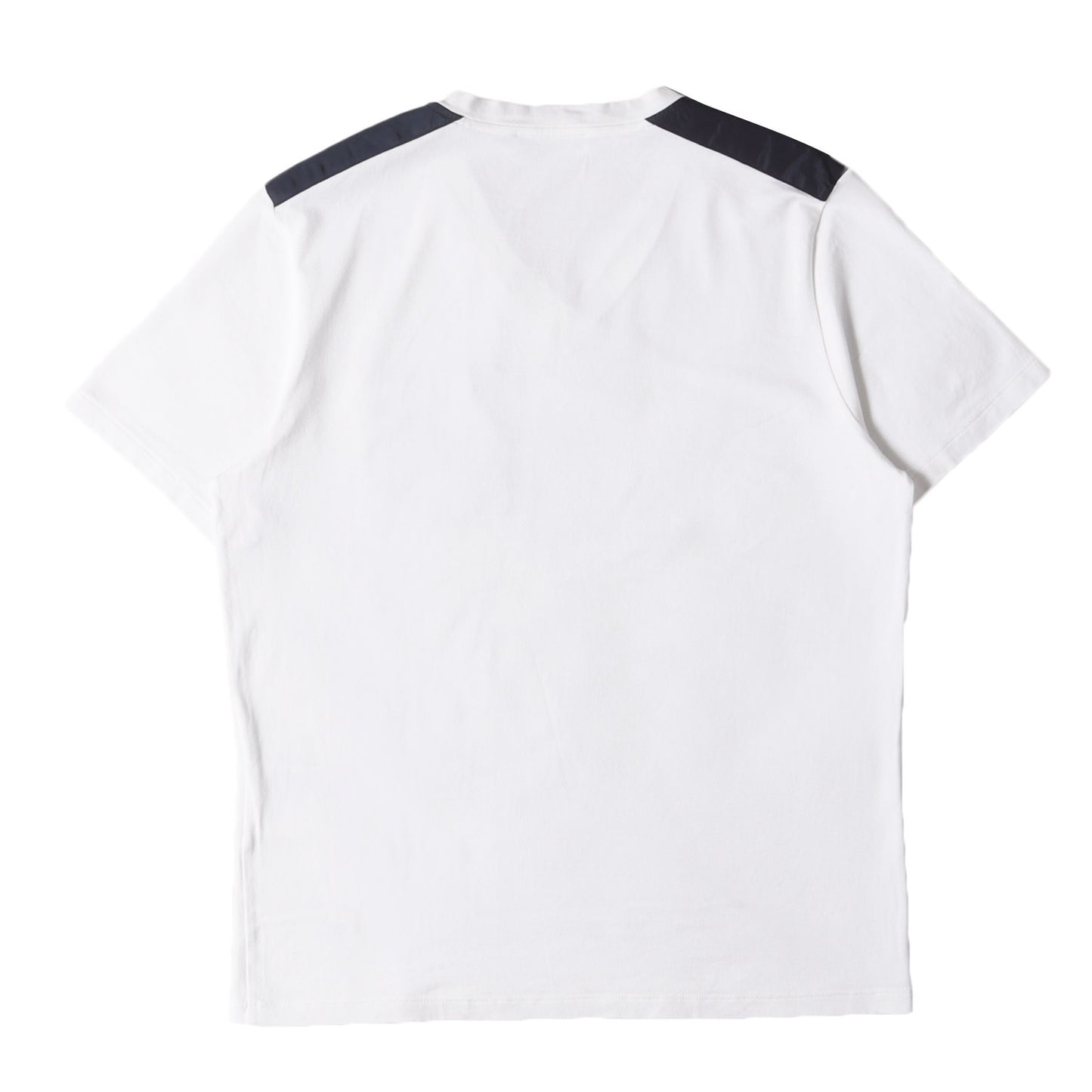 Vネック ロゴ ナイロン ポケット Tシャツ (SJM994 R151)