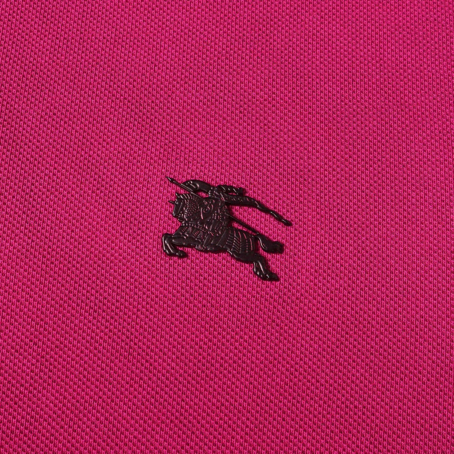 ワンポイント メタル ホースマーク 鹿の子 ポロシャツ (3995511) / BRIT