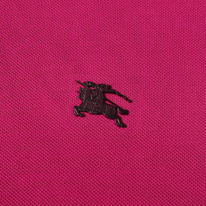 ワンポイント メタル ホースマーク 鹿の子 ポロシャツ (3995511) / BRIT