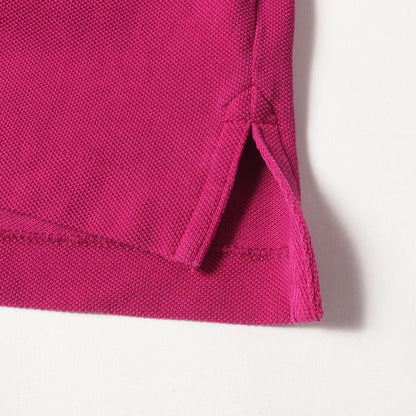 ワンポイント メタル ホースマーク 鹿の子 ポロシャツ (3995511) / BRIT