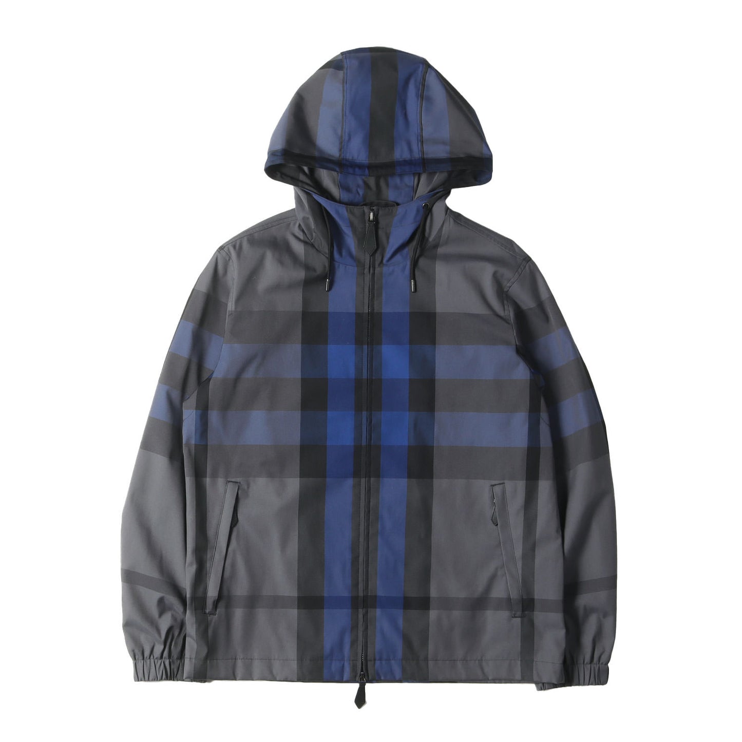タータンチェック フーデッド ダブルジップ ブルゾン (Checked Hooded Jaket 8047825)