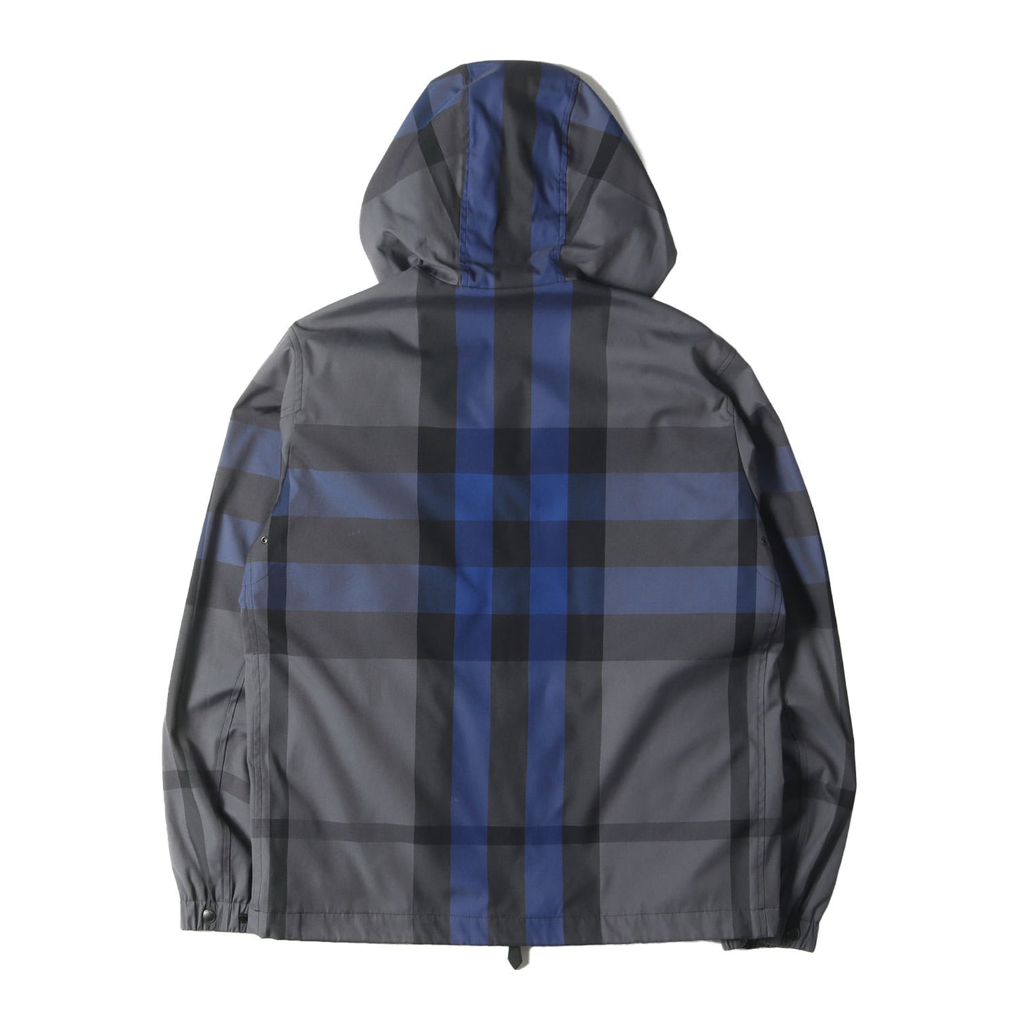 タータンチェック フーデッド ダブルジップ ブルゾン (Checked Hooded Jaket 8047825)