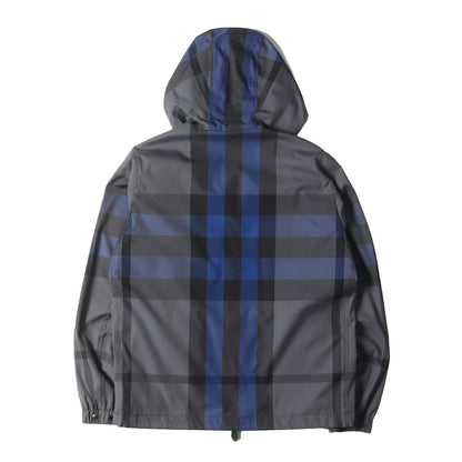 タータンチェック フーデッド ダブルジップ ブルゾン (Checked Hooded Jaket 8047825)