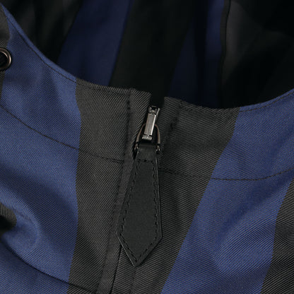 タータンチェック フーデッド ダブルジップ ブルゾン (Checked Hooded Jaket 8047825)