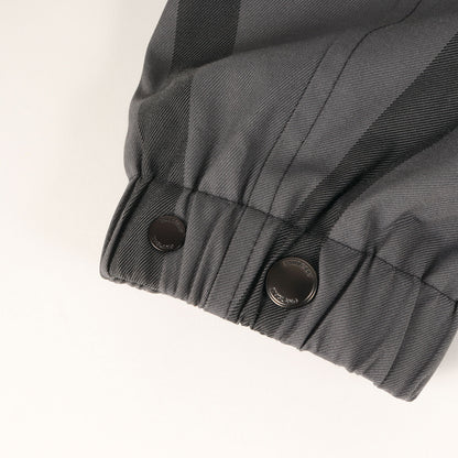 タータンチェック フーデッド ダブルジップ ブルゾン (Checked Hooded Jaket 8047825)