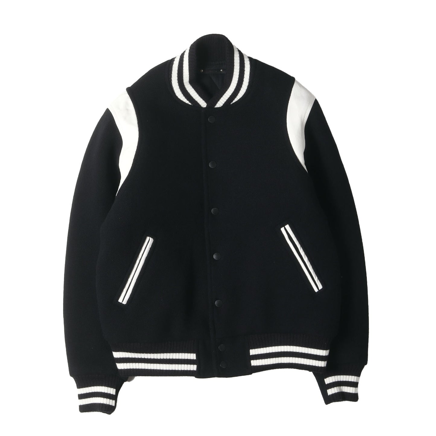 23AW ウール メルトン レザー スタジアム ジャンパー (Wool Meiton & Leather Studium Jamper 2310-9004)