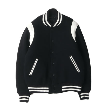 23AW ウール メルトン レザー スタジアム ジャンパー (Wool Meiton & Leather Studium Jamper 2310-9004)