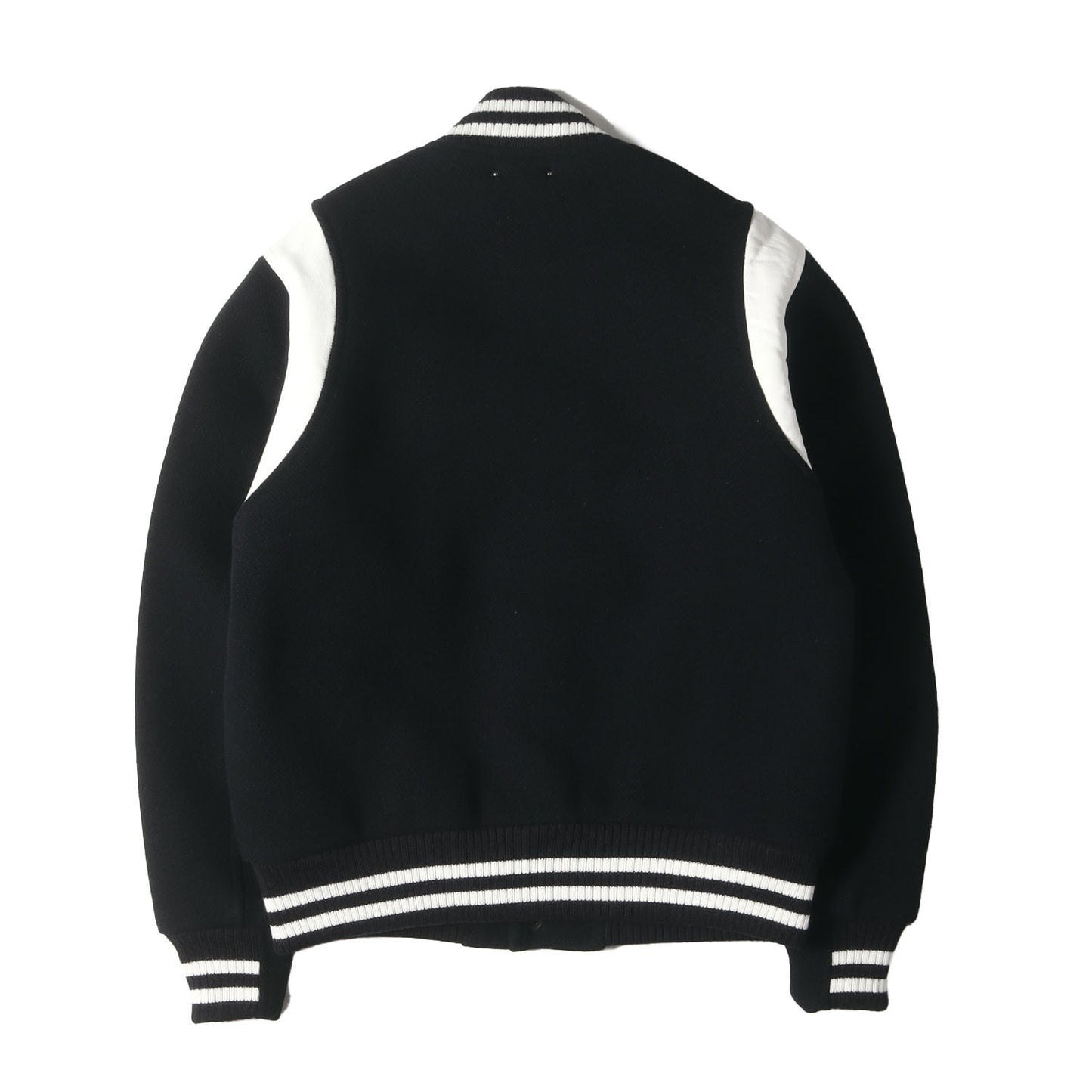 23AW ウール メルトン レザー スタジアム ジャンパー (Wool Meiton & Leather Studium Jamper 2310-9004)